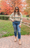 Fair Isle Striped Sweater