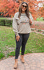 Thankful Grateful Blessed Crewneck Sweatshirt