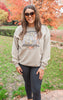 Thankful Grateful Blessed Crewneck Sweatshirt