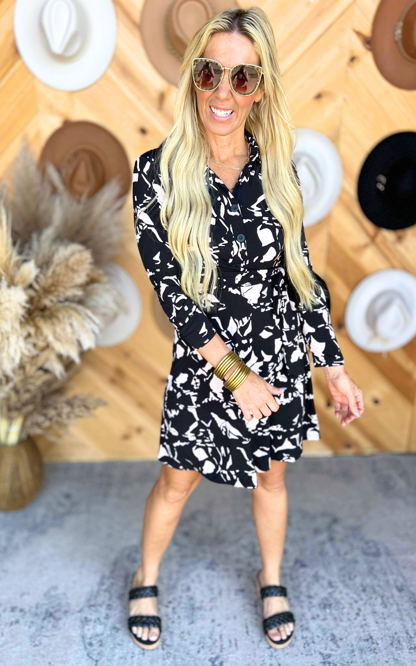 The Amanda Button Down Dress - Final Sale