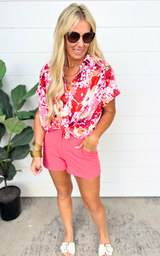 Cool like Sherbert Perfect Everyday Chino Shorts by Salty Wave