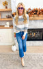 Keepin' It Simple Colorblock Sweater