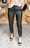 Faux Leather Pants