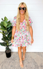 Take a Walk with Me Floral Dress