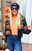 Get Spooky with Pumpkins Corduroy Jacket