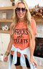 Tricks and Treats Halloween T-Shirt** - Final Sale