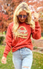 Always Grateful Pigment Dyed Graphic Sweatshirt***