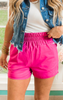 Popping Fuchsia Day to Day Shorts