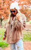 Cozy As Can Be Sherpa Jacket - Cappachino