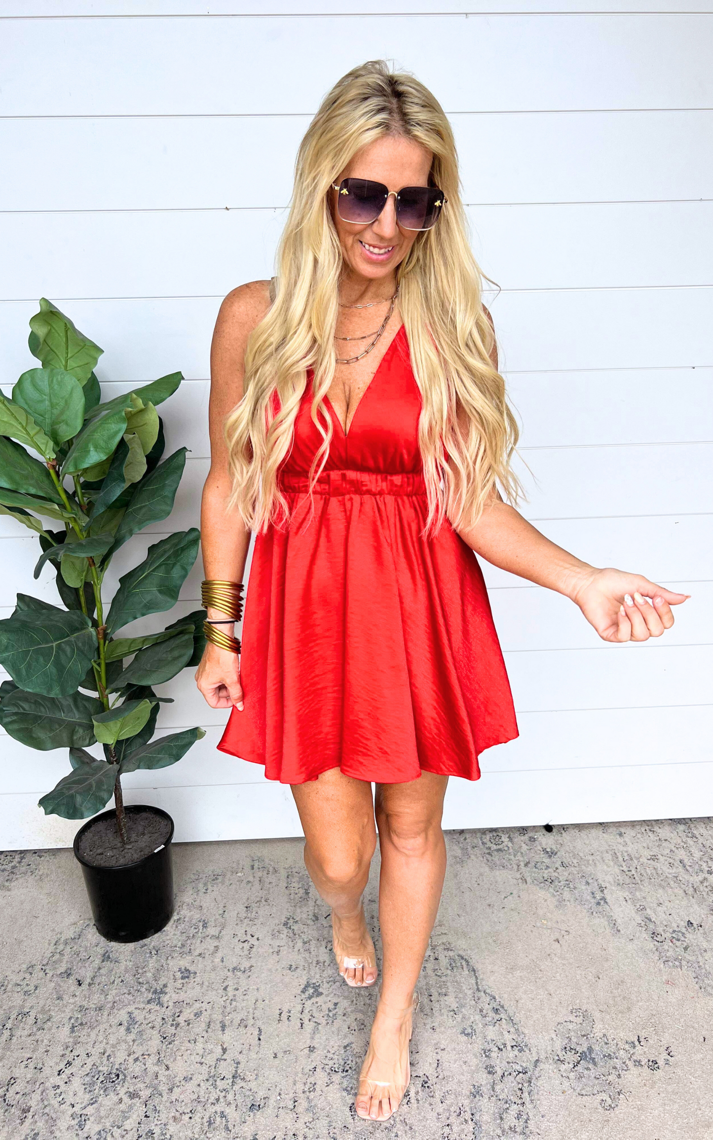 The Carmen Skater Dress