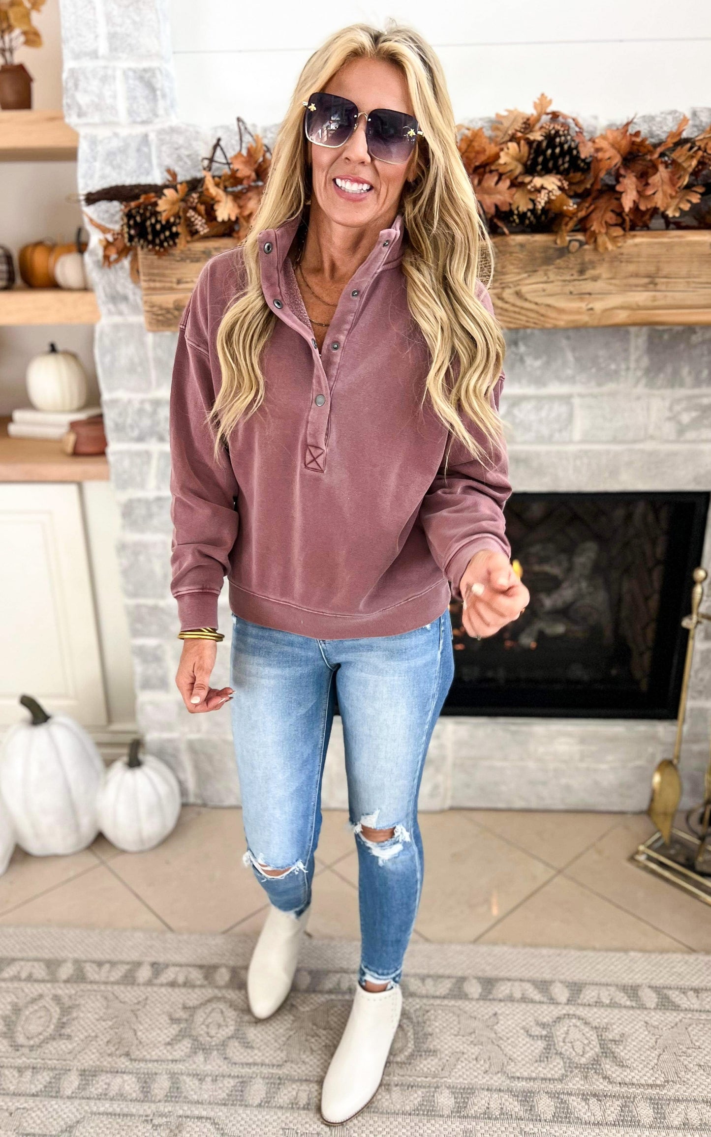 The Vanessa Pullover