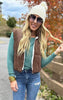 Heart of the Smokies High Low Sweater - Final Sale