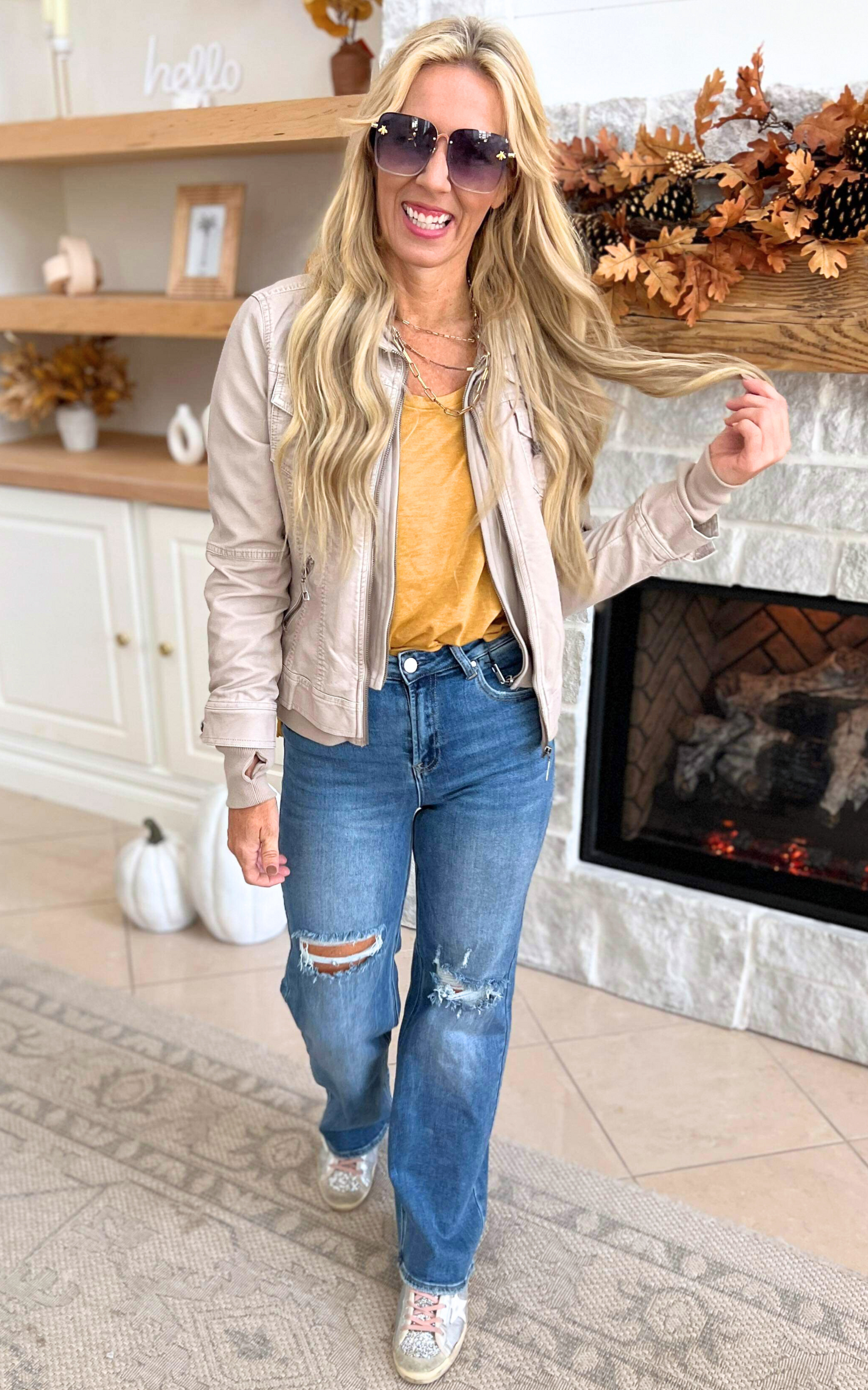 Girl Next Door Cream Vegan Leather Hooded Jacket – BAD HABIT BOUTIQUE