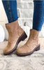 Corkys Boo Camel Suede Booties