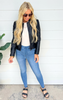 High Rise Pull On Skinny Denim Jeans - Judy Blue - Final Sale