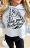 Mind Your Own Cropped Sweatshirt**