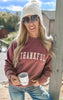 Thankful Pigment Dyed Graphic Sweatshirt**