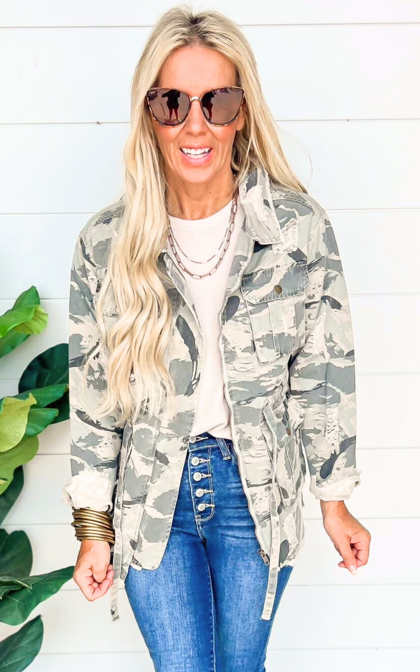 Vintage Camo Jacket - POL