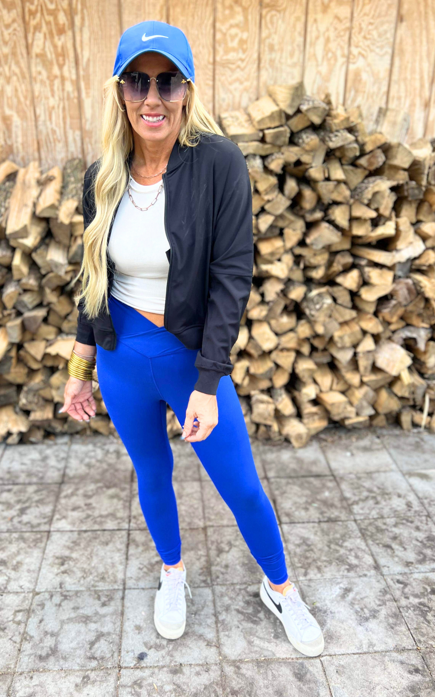 V Waist Full Length Leggings | Rae Mode - Final Sale