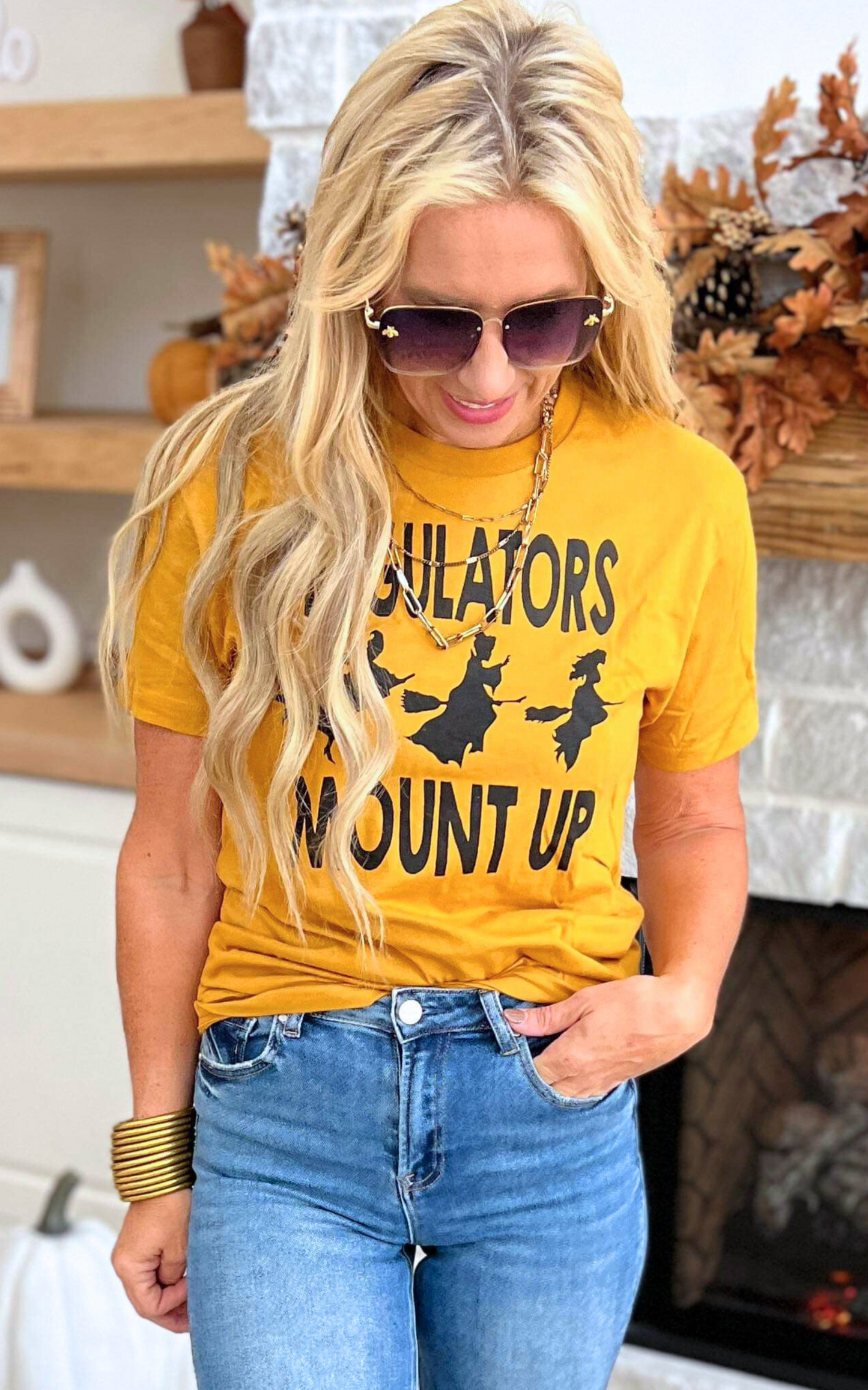 Regulators Mount Up Hocus Pocus Tee*** - Final Sale