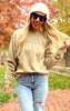 Thankful Pigment Dyed Graphic Sweatshirt - Sandstone***