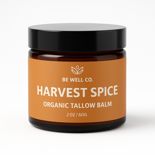 Harvest Spice Tallow Balm 2oz | BE WELL *30A SEPT PREORDER **