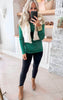 The Essential Long Sleeve Ruched Tunic by Salty Wave*DEAL-FINAL SALE