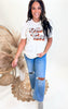 Its the Rolls for Me Garment Dyed Graphic T-shirt - Final Sale