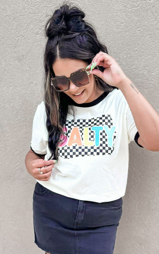 Salty Ringer Graphic T-shirt
