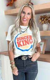 Dinger King Graphic T-shirt