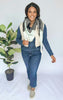 The Essential Long Sleeve Ruched Tunic by Salty Wave*DEAL-FINAL SALE