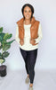 The Essential Long Sleeve Ruched Tunic by Salty Wave*DEAL-FINAL SALE