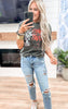 One Two Freddy's Coming Garment Dyed Graphic T-shirt - FINAL SALE