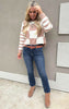 Mica | The Rosie High Rise Bootcut Denim Jean - Final Sale