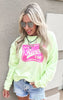 It's River Time Graphic Crewneck Sweatshirt