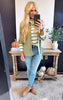 Soft Rayon Faded Garment Wash Shirt** - Final Sale