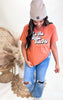 Its the Rolls for Me Garment Dyed Graphic T-shirt - Rust - Final Sale