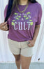Let's Form a Cult Graphic T-shirt - Final Sale