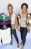 The Essential Long Sleeve Ruched Tunic by Salty Wave*DEAL-FINAL SALE