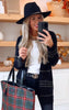 Cozy Nights Black Stripe Sweater Cardigan