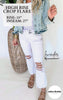 MICA | The Hayden High Rise Vintage Flare Denim Jean - Final Sale