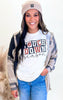 Touchdown Season Garment Dyed Graphic T-shirt