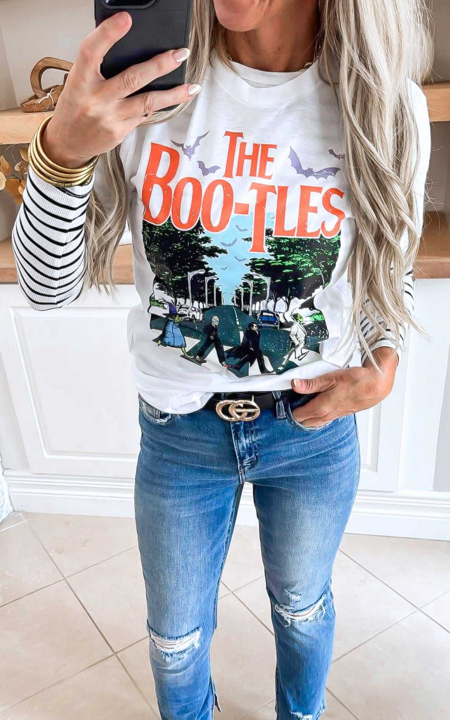 The Boo-tles Graphic T-shirt