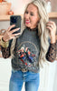 Hocus Pocus Sanderson Sisters Garment Dyed Graphic T-shirt - FINAL SALE