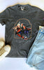 Hocus Pocus Sanderson Sisters Garment Dyed Graphic T-shirt - FINAL SALE