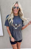 Free Bird Garment Dyed Graphic T-shirt**