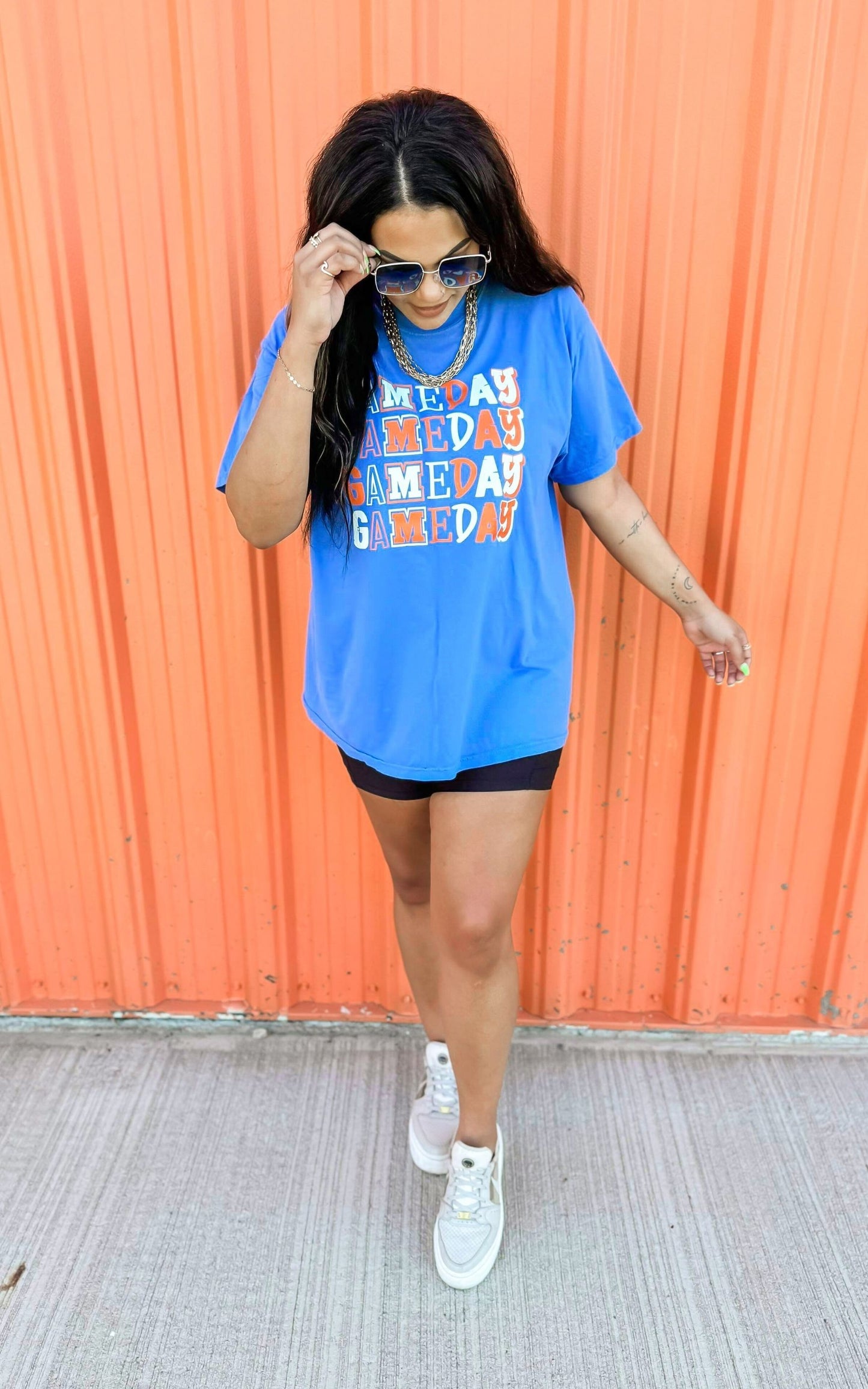 Ready for GameDay Garment Dyed Graphic T-shirt