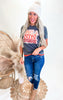 I feel a Sin Coming On Garment Dyed Graphic T-shirt