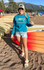 Summer Tour Graphic Sweatshirt | Comfort Colors