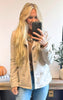 Cozy Hooded Fleece PeaCoat